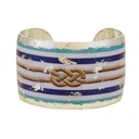 Nautical Knot Cuff