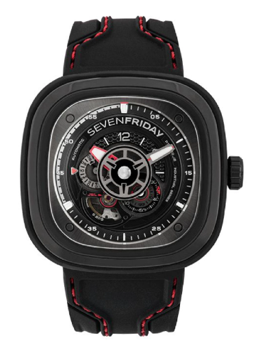 Sevenfriday Black Racer