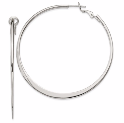 Sterling Silver Hoop Earrings
