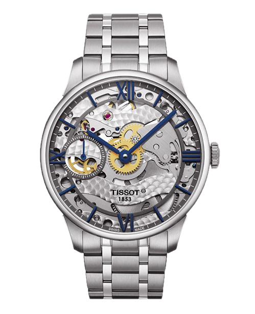 Tissot Chemin Des Tourelles Squelette Mechanical