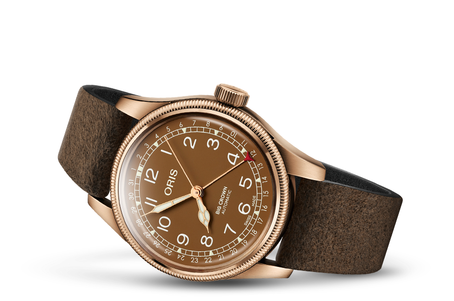 Oris Big Crown Bronze Pointer Date