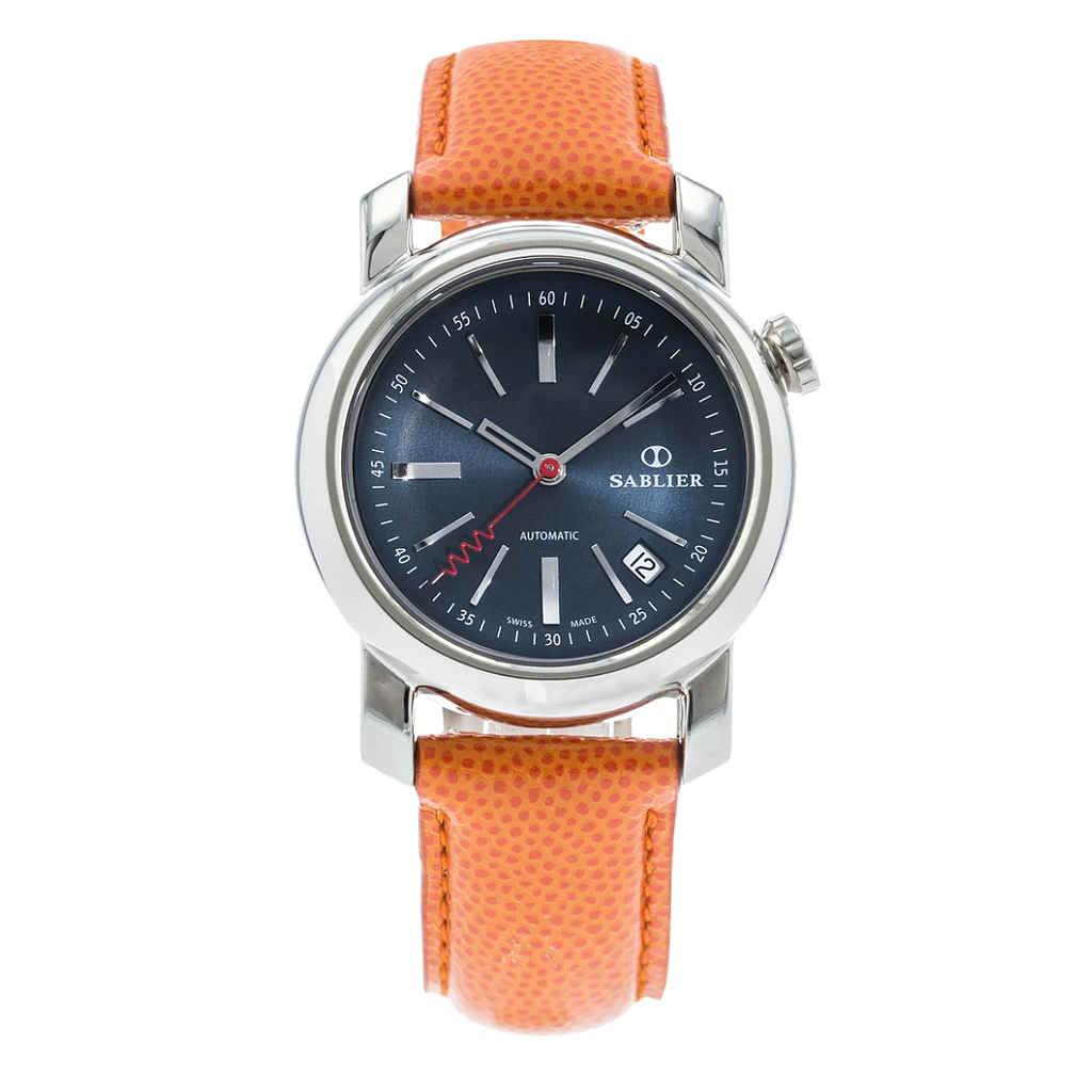 Sablier Grand Cru Wristwatch With Corkscrew Seconds Hand