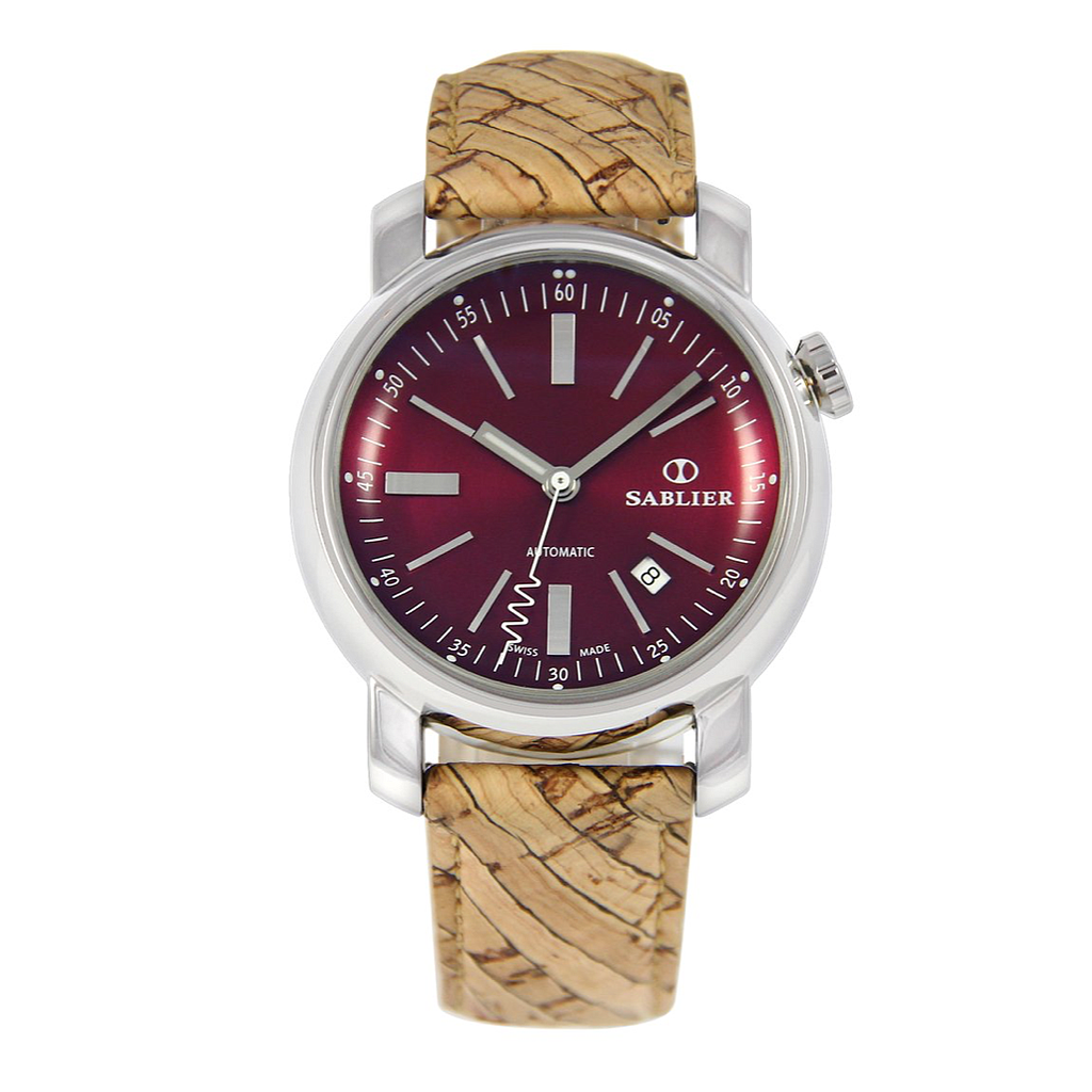 Sablier Grand Cru 44mm Wristwatch With Corkscrew Seconds Hand