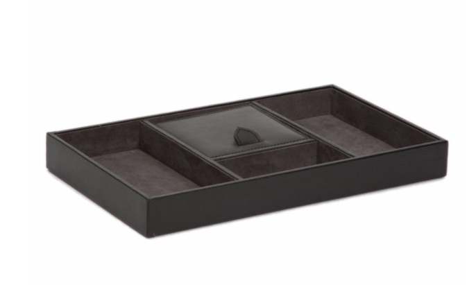 Blake Grey & Black Valet Tray