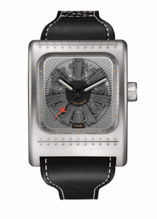 Tockr C47 Wing On Black Strap