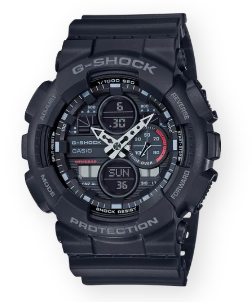 G-Shock All Black Ana-Digi