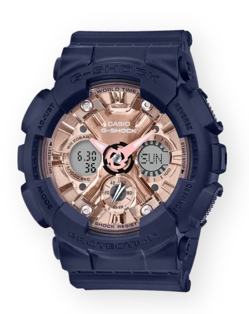 G-Shock S Series Ana-Digi Blue