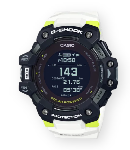 G-Shock Heart Rate Monitor Wg