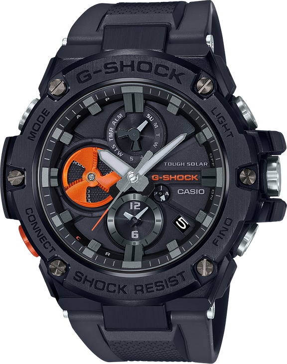 G-Shock G-Steel Ble Black/Neon