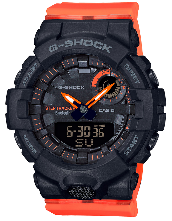 G-Shock S Series Ana-Digi Bluetooth Fitness Tracker