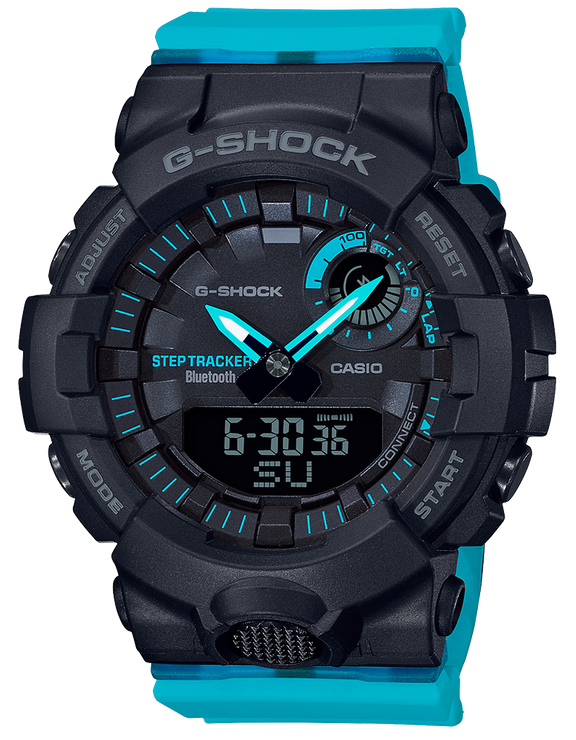 G-Shock S Series Ana-Digi Bluetooth Fitness