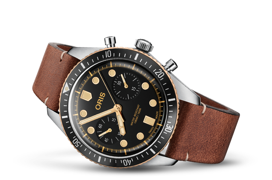 Diver 65 Chronograph On Strap