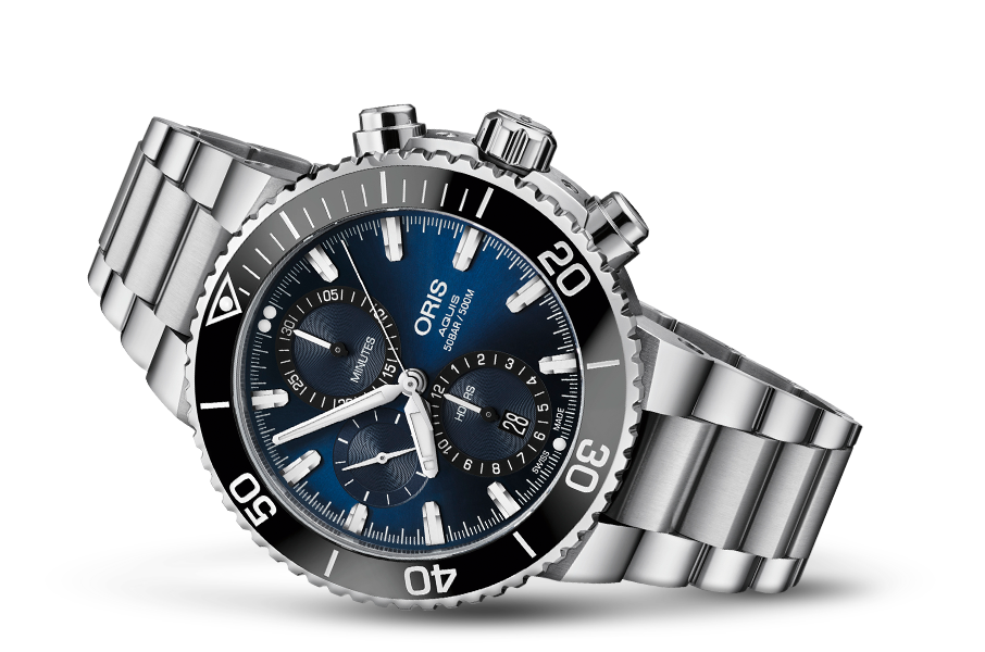 Aquis Chronograph On Bracelet