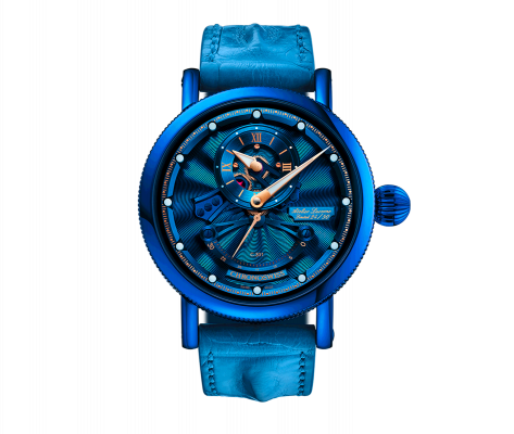 Open Gear Retrograde Seconds