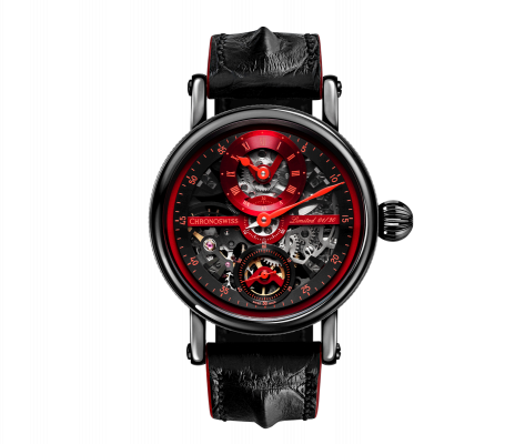 Flying Grand Regulator Skeleton