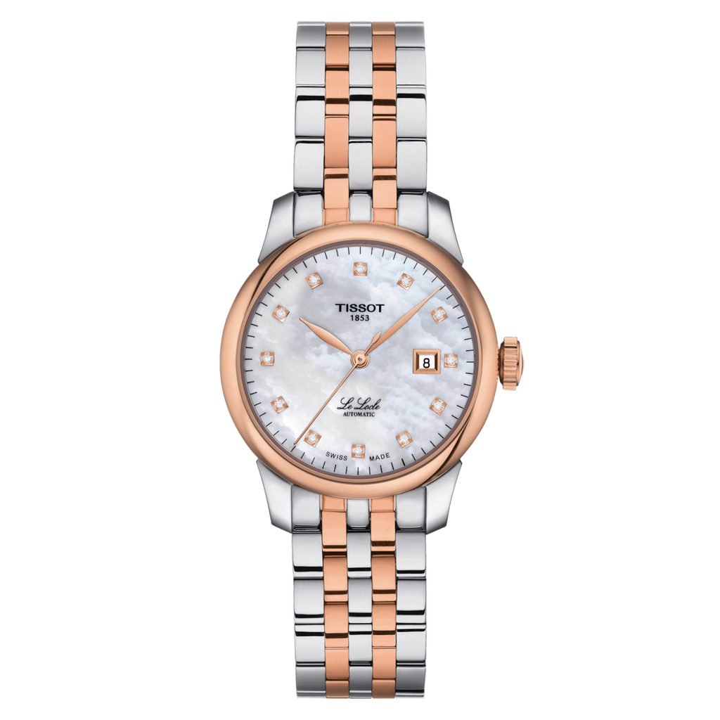 Le Locle Two Tone Auto Mop Dial