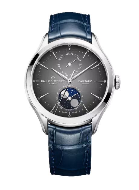 Clifton Baumatic Moonphase Triple Calendar