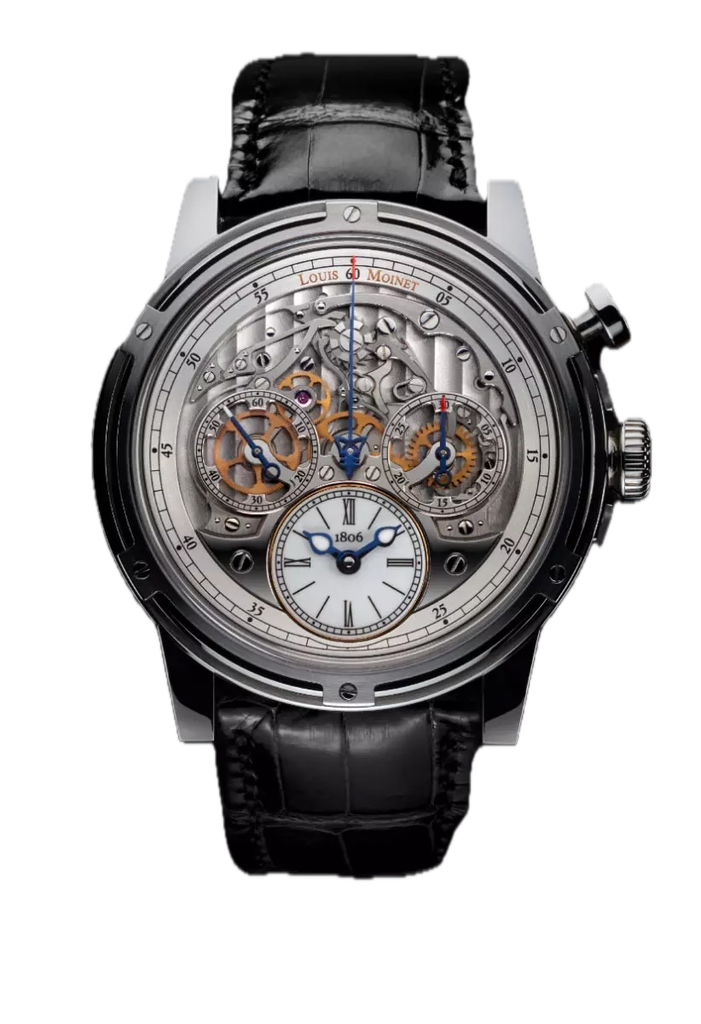 Memoris Monopusher Chronograph On Strap