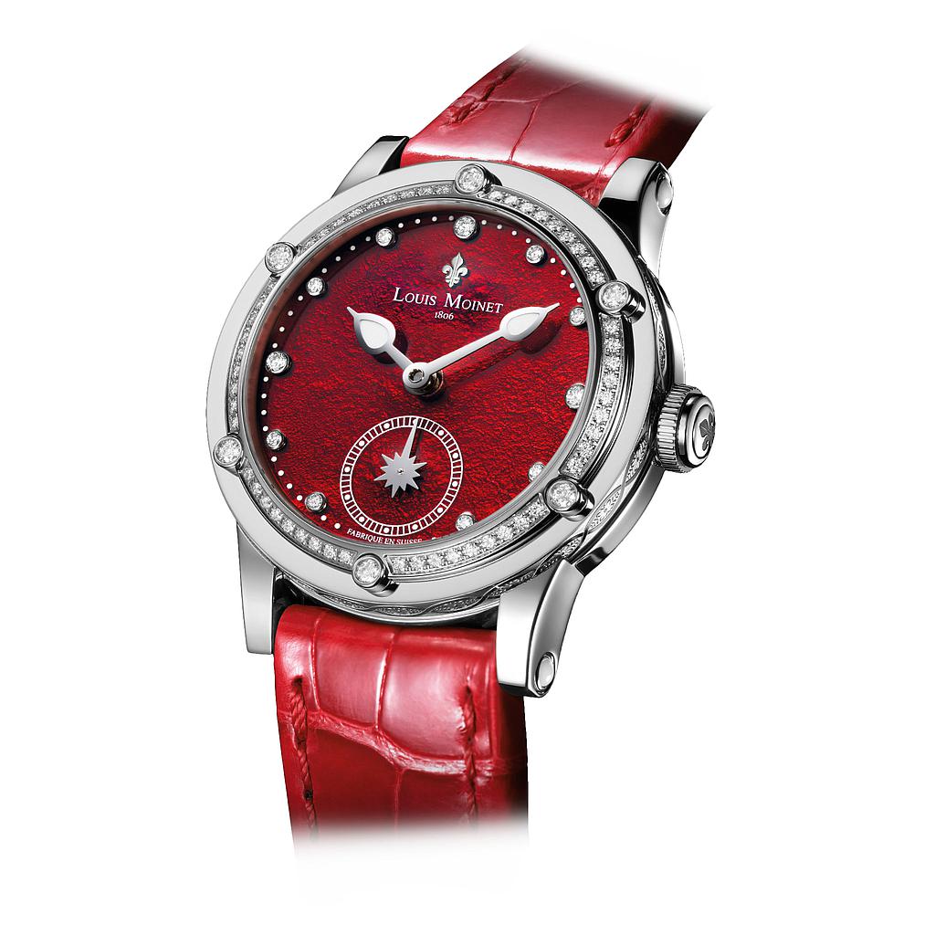 Skydance Red Titanium On Strap