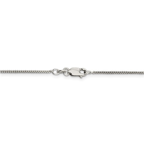 Sterling Silver 1.15mm Open Curb Chain