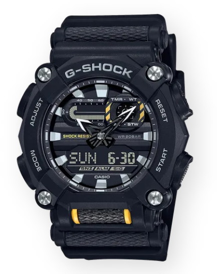 G-Shock Analog-Digital With Vivid Yellow