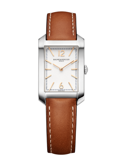 Hampton Steel On Brown Calf