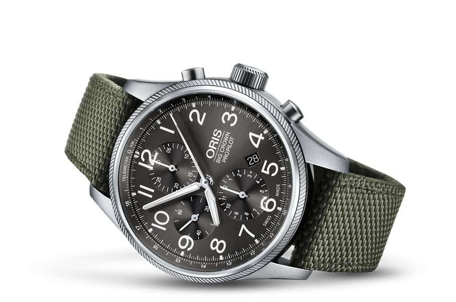 Oris Big Crown Propilot Chronograph