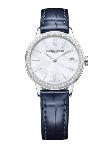 Classima Ladies Diamond Bezel