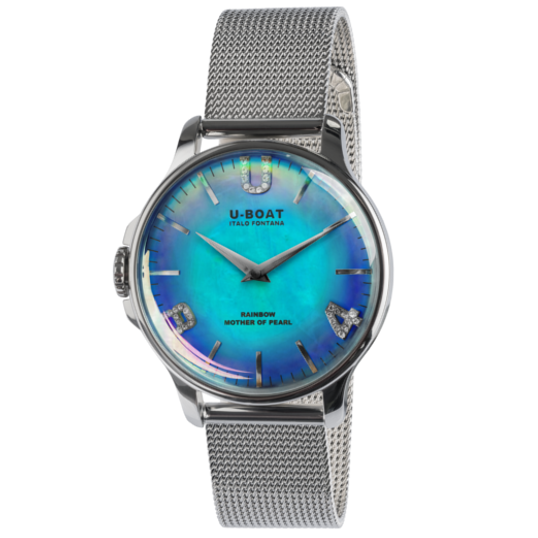 Rainbow 38 Steel Case Metal