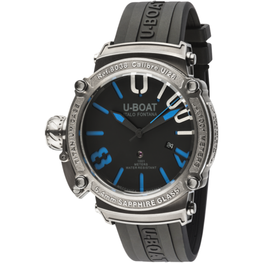 Classico 47 1001 Titanium Blue