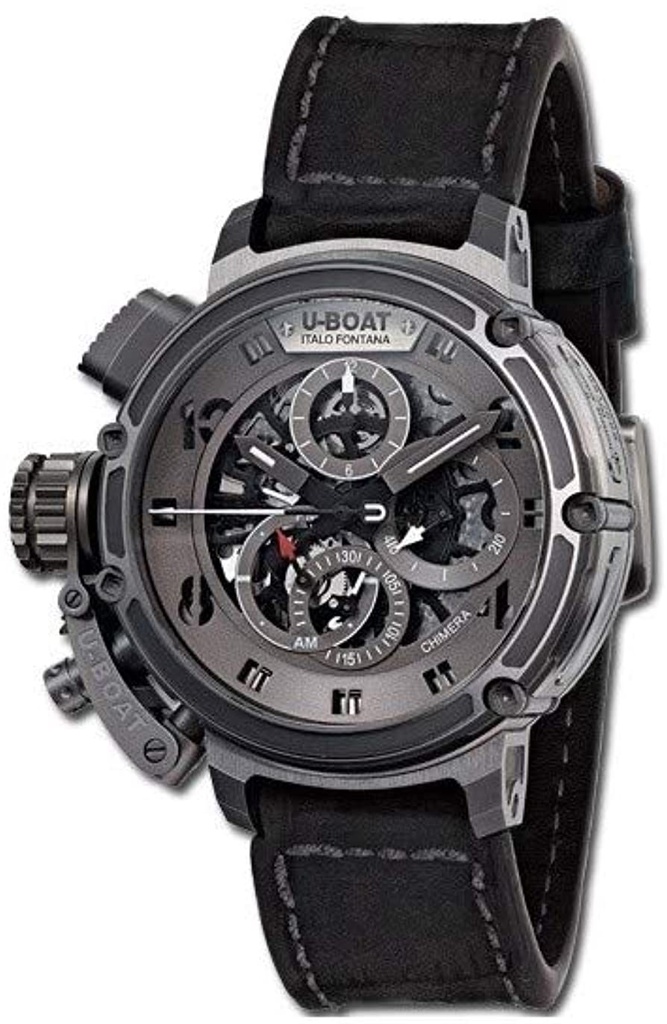 Chimera 46 Titanio Skeleton View