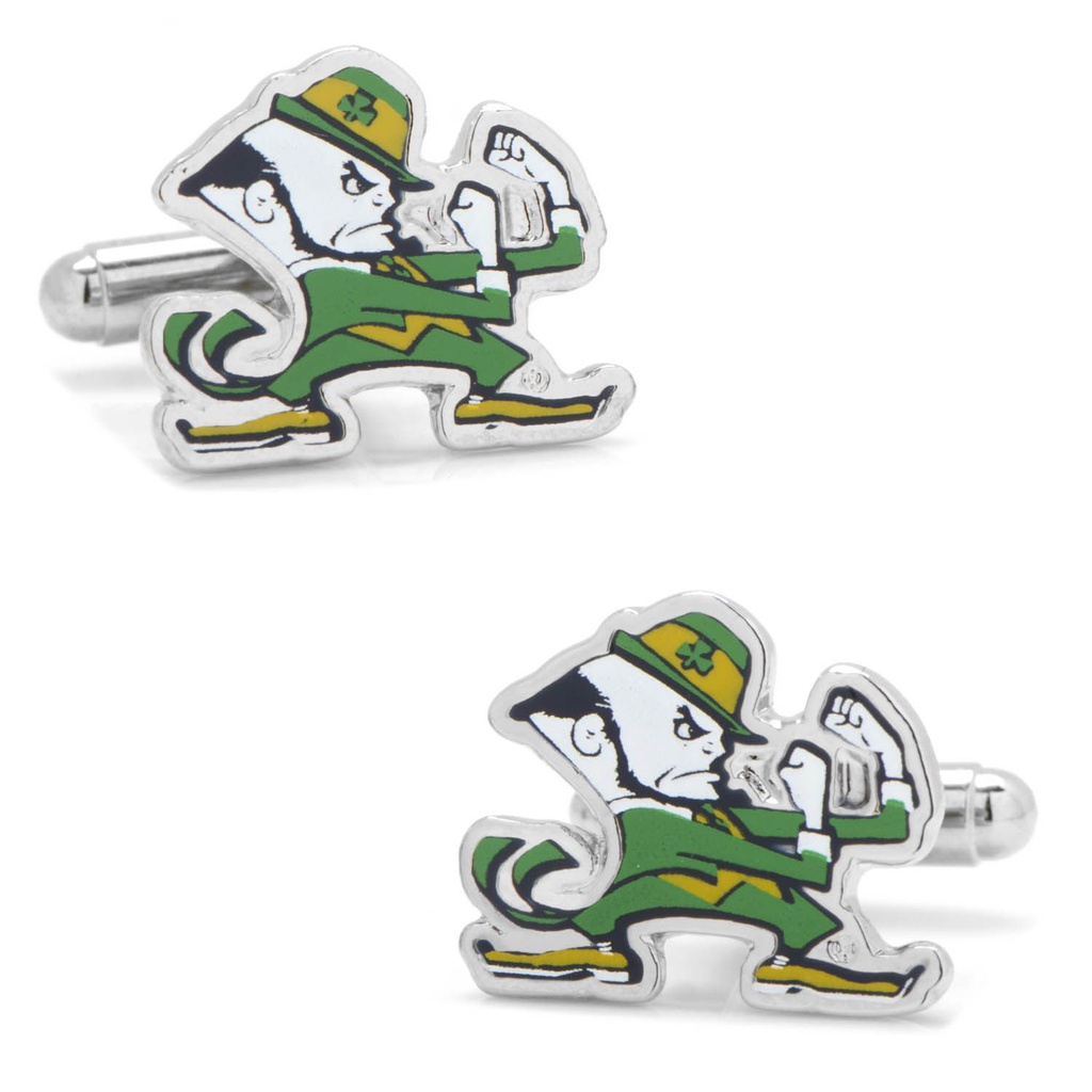 Notre Dame University Fighting Irish Cufflinks