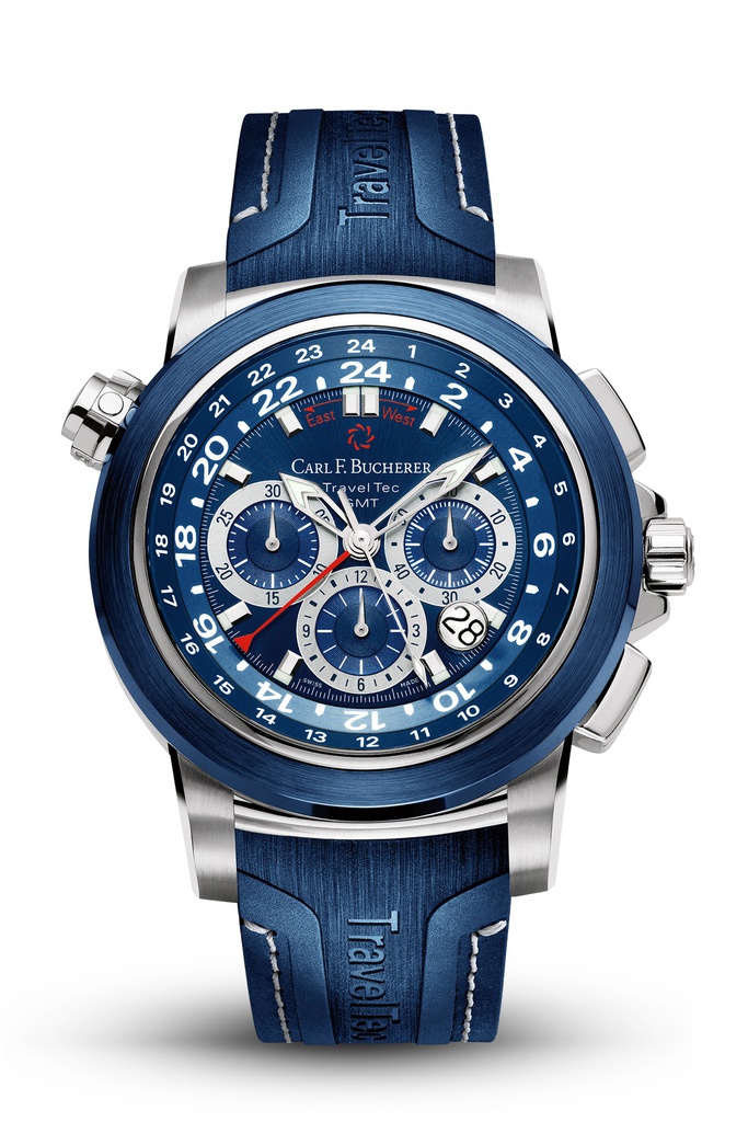 Carl F. Bucherer Patravi Traveltec Ceramic