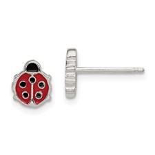 Kids Ladybug Earrings