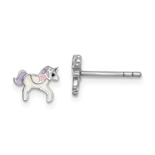 Kids Unicorn Earrings