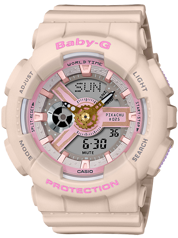 Baby G Ana-Digital Pikachu 2nd Generation Limited Edition