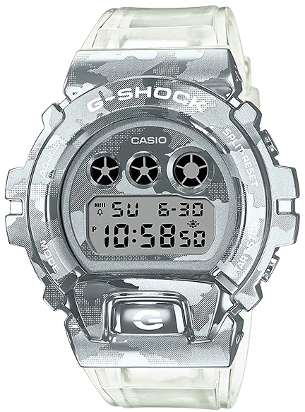 G-Shock Classic 3 Eye Steel Bezel