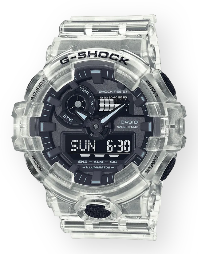 G-Shock Transparent Pack