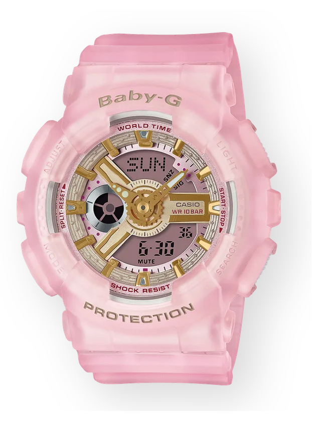 G-Shock Baby-G Frosted