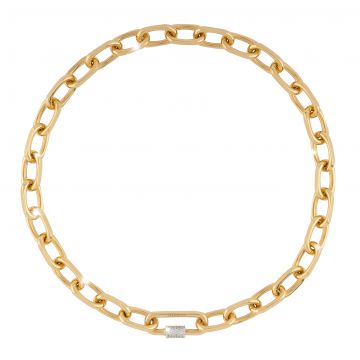 Palermo Medium Necklace With Crystal Clasp