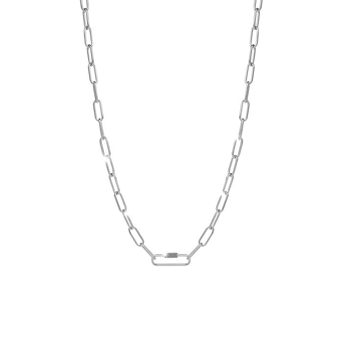 Jolie Moderne Necklace With Diamond Powder Lock