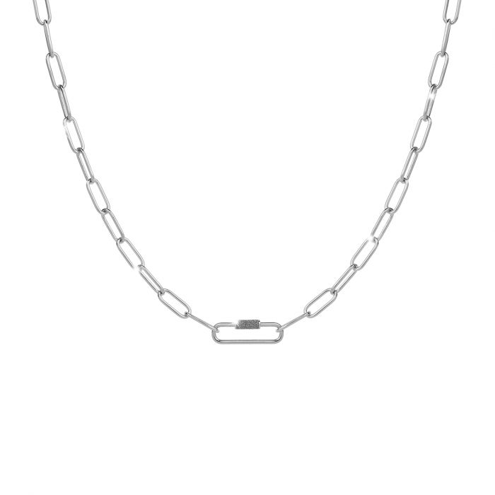 Jolie Moderne Necklace With Diamond Powder Lock