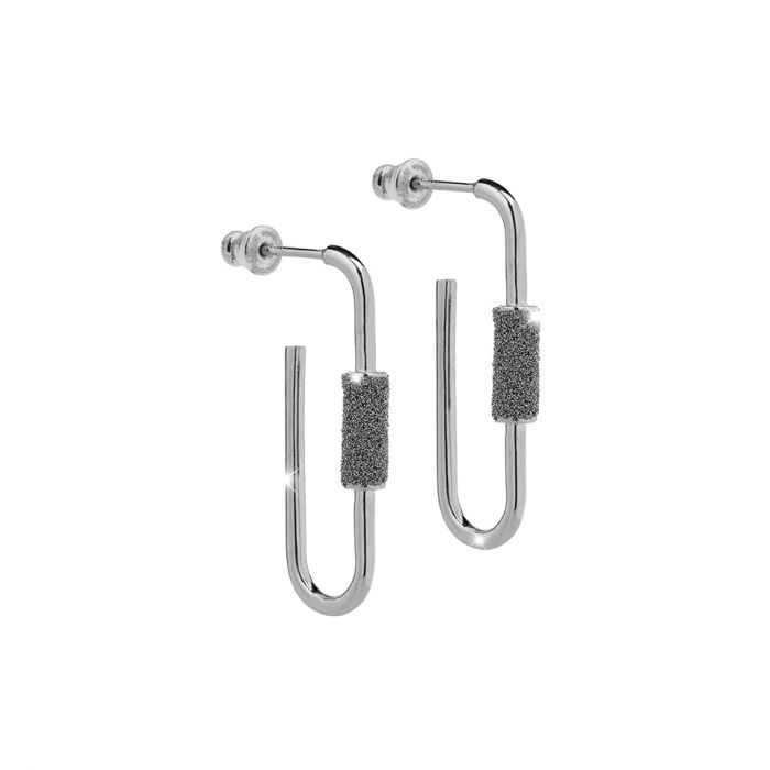 Jolie Moderne Earring With Diamond Powder Lock