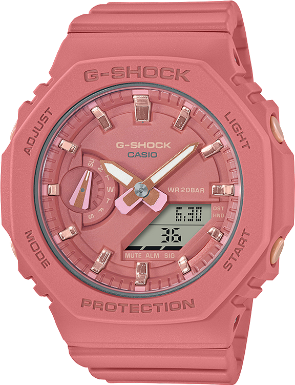 Octo Square Carbon Ana-Digi