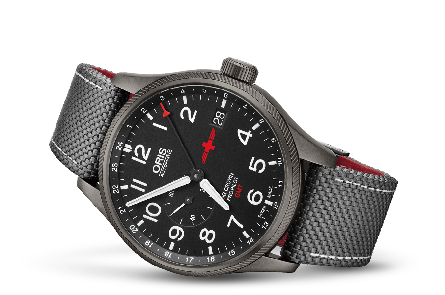 Oris Propilot Gmt Rega Limited Edition