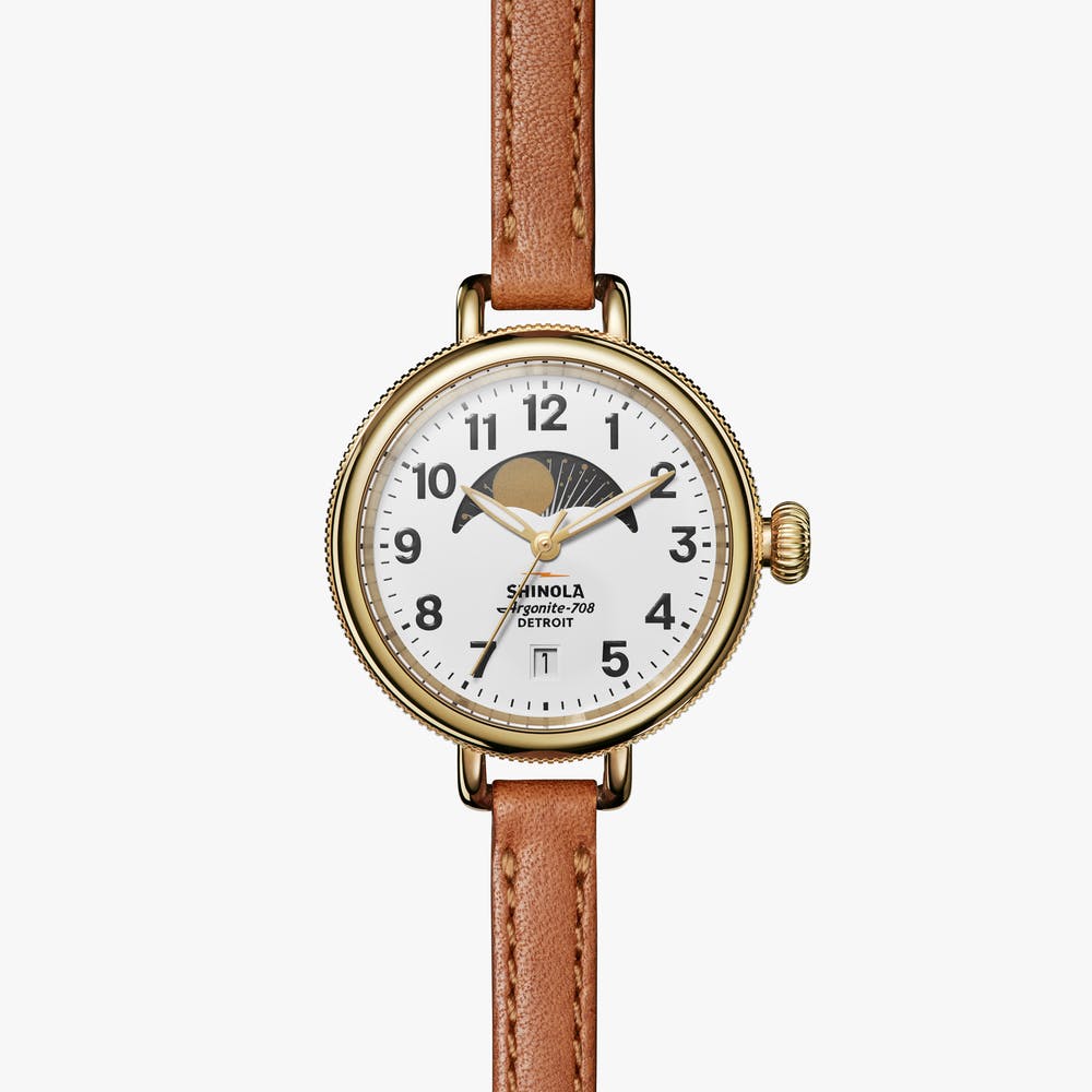 Birdy 3 Hand Moonphase