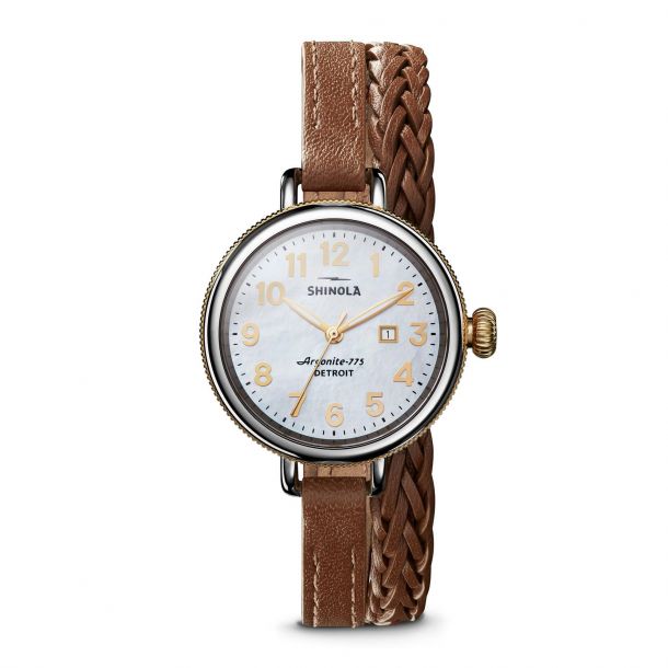 Birdy 3hd Two Tone Strap Watch