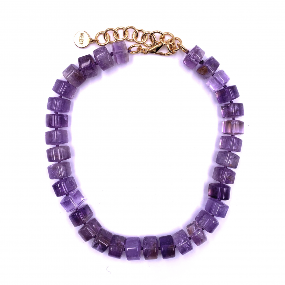 Amethyst Statement Necklace