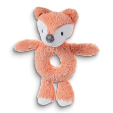 Gund Plush Rattle - Fox