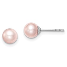 Kids Pearl Earrings
